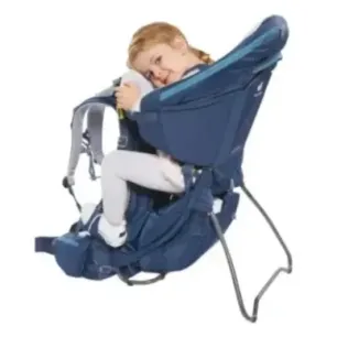 Deuter Kid Comfort Pro Baby carrier backpack Polyamide Blue