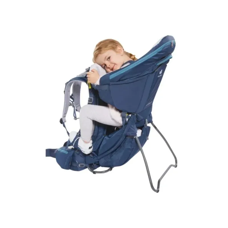 Deuter Kid Comfort Pro Baby carrier backpack Polyamide Blue