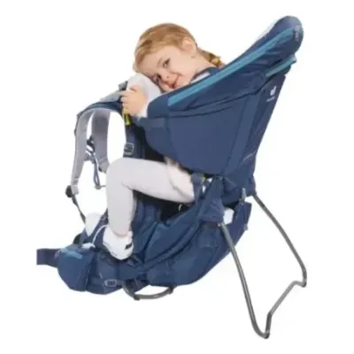 Deuter Kid Comfort Pro Baby carrier backpack Polyamide Blue