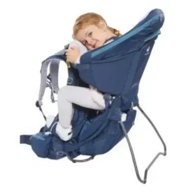 Deuter Kid Comfort Pro Baby carrier backpack Polyamide Blue