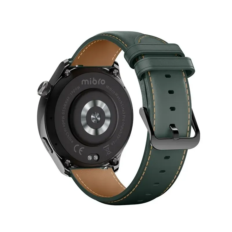 Mibro Lite 3 Pro Blackish Green Smartwatch (green)