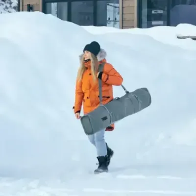 Thule 5166  Roundtrip Ski Bag 192 cm Black