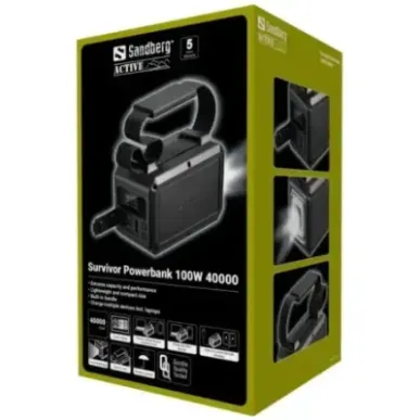 Sandberg 421-14 Survivor Powerbank 100W 40000