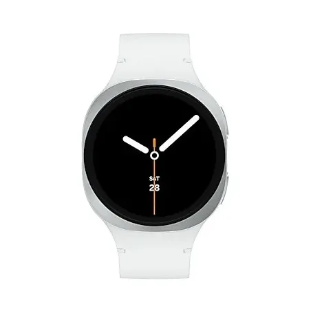 Samsung Galaxy Watch 8 3.3 cm (1.3&quot) AMOLED 40 mm Digital 438 x 438 pixels Touchscreen 4G Silver Wi-Fi GPS