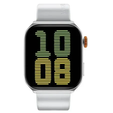 Weofly Edge 2 Smartwatch - Multifunction Watch Bluetooth BT5.3 Silver