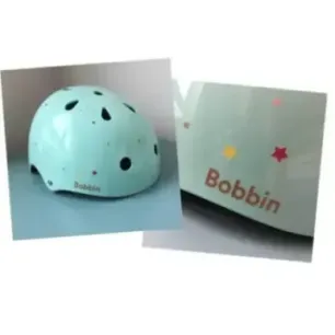 Велосипедный шлем Bobbin Starling со звездами (S/M)