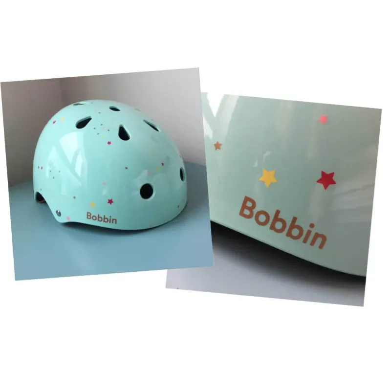Велосипедный шлем Bobbin Starling со звездами (S/M)