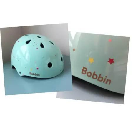 Велосипедный шлем Bobbin Starling со звездами (S/M)