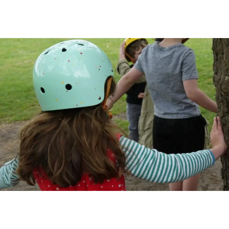 Велосипедный шлем Bobbin Starling со звездами (S/M)