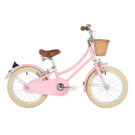 Детский велосипед Bobbin Gingersnap, 4-6 лет, 16 дюймов, светло-розовый
