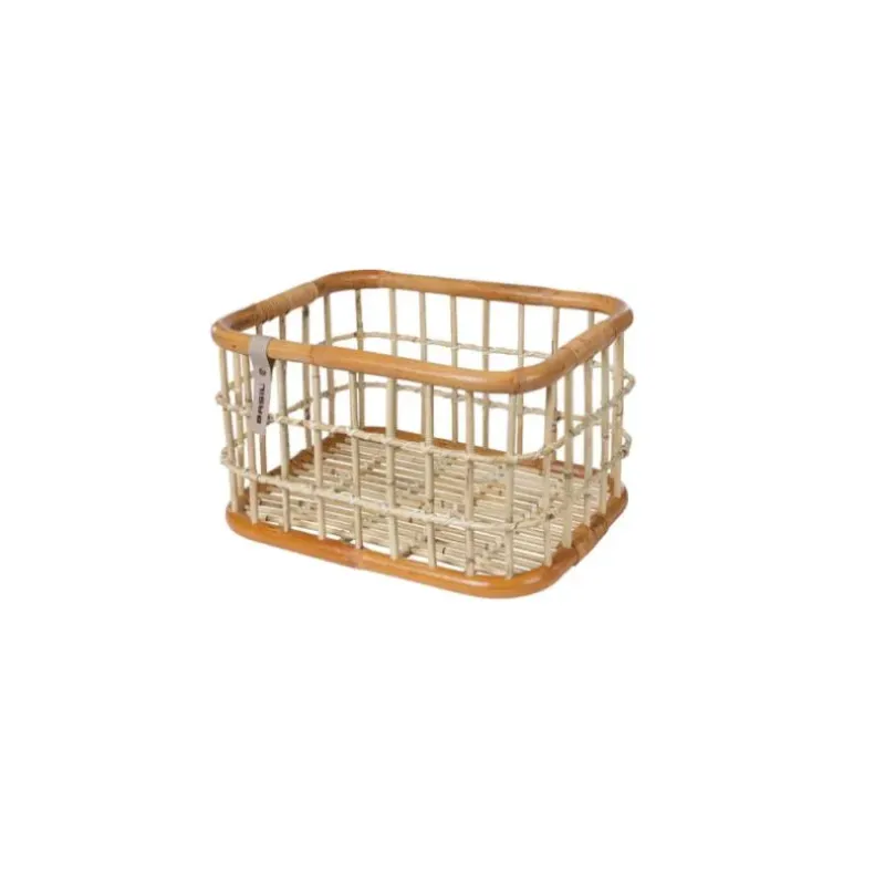 Корзина передняя BASIL GREEN LIFE M, 18 л, светло-коричневый