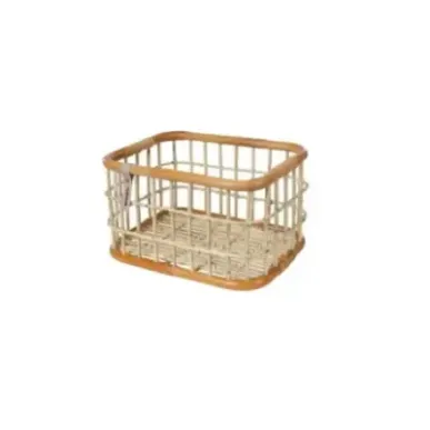 Корзина передняя BASIL GREEN LIFE M, 18 л, светло-коричневый