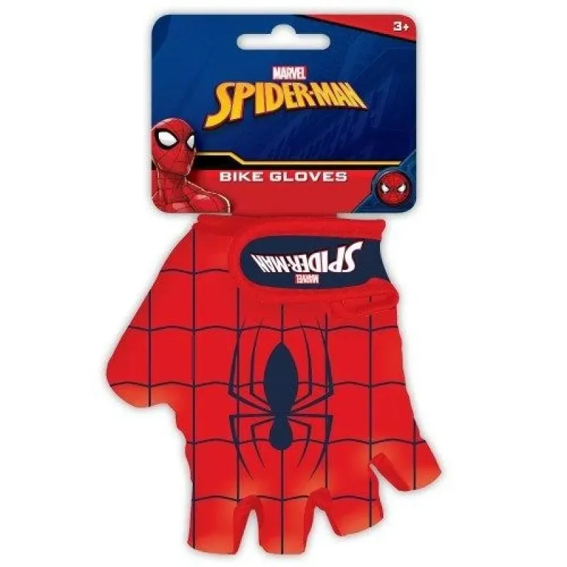 Kindad Spiderman, punased
