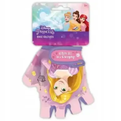 Перчатки Принцесса, розовые