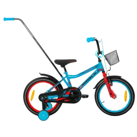 Детский велосипед TABOU Rocket Alu 16&quot, сине-красный