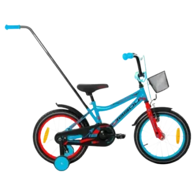 Детский велосипед TABOU Rocket Alu 16&quot, сине-красный