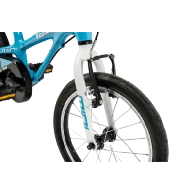 Сверхлегкий детский велосипед TABOU Rocket Lite MG (2025) 14&quot, синий/белый