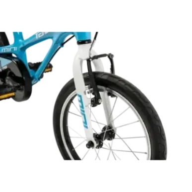 Ülikerge laste jalgratas TABOU Rocket Lite MG (2025) 14", sinine/valge