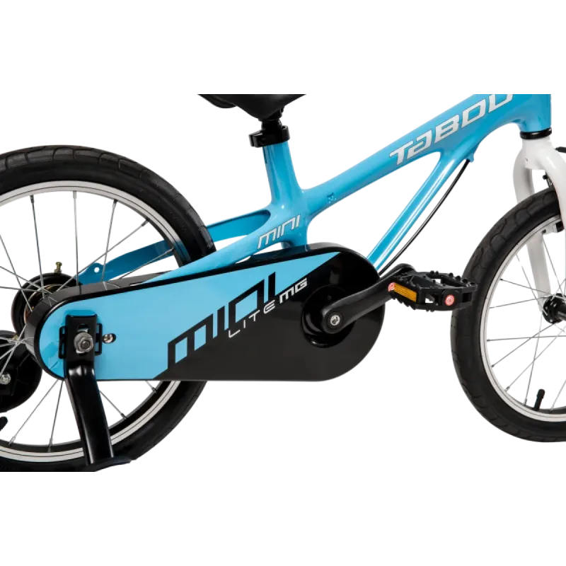 Сверхлегкий детский велосипед TABOU Rocket Lite MG (2025) 14&quot, синий/белый