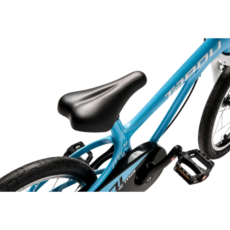 Ülikerge laste jalgratas TABOU Rocket Lite MG (2025) 14", sinine/valge