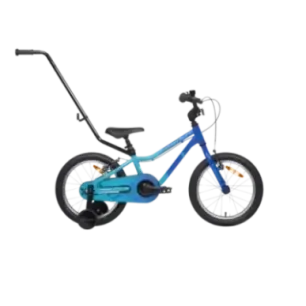 Детский велосипед TABOU Rocket FR (2025) 14&quot сине-бирюзовый