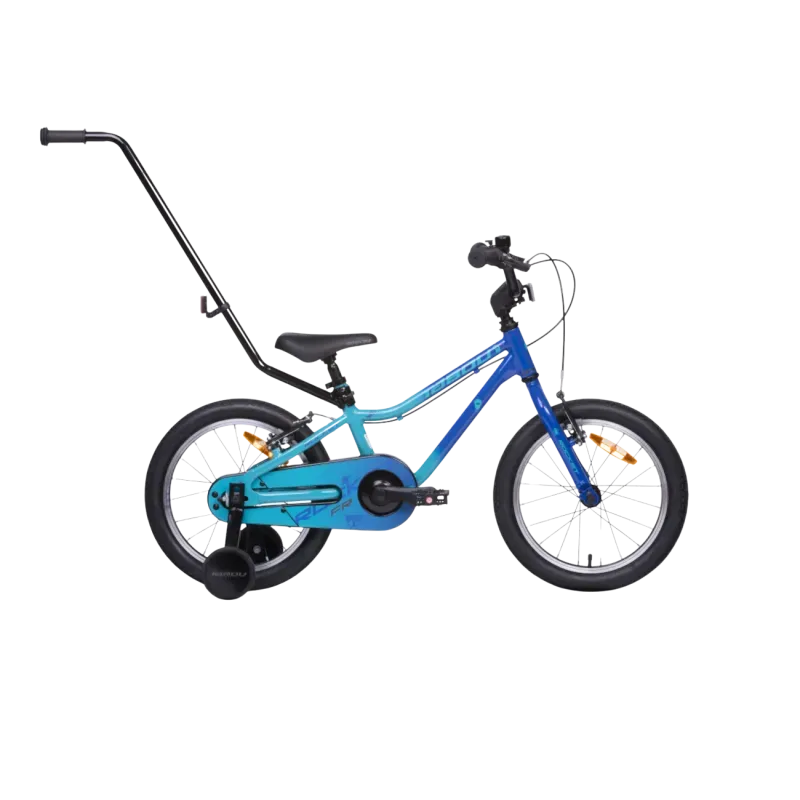 Детский велосипед TABOU Rocket FR (2025) 14&quot сине-бирюзовый