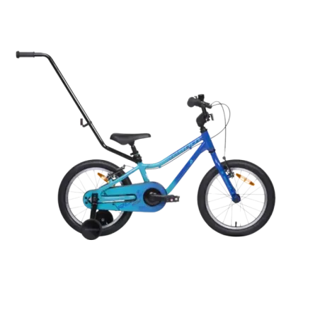 Детский велосипед TABOU Rocket FR (2025) 14&quot сине-бирюзовый