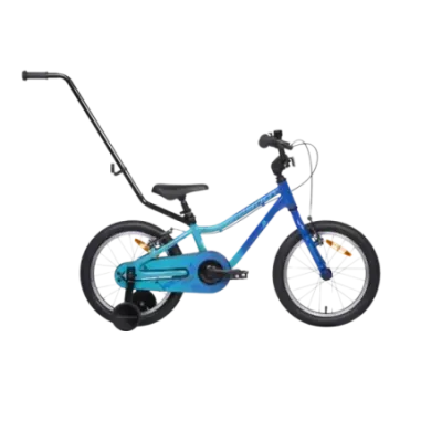 Детский велосипед TABOU Rocket FR (2025) 14&quot сине-бирюзовый