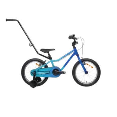 Детский велосипед TABOU Rocket FR (2025) 14&quot сине-бирюзовый
