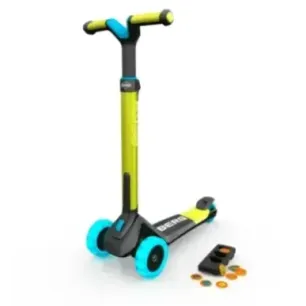 Tõukeratas Nexo kollane, mündihoidja