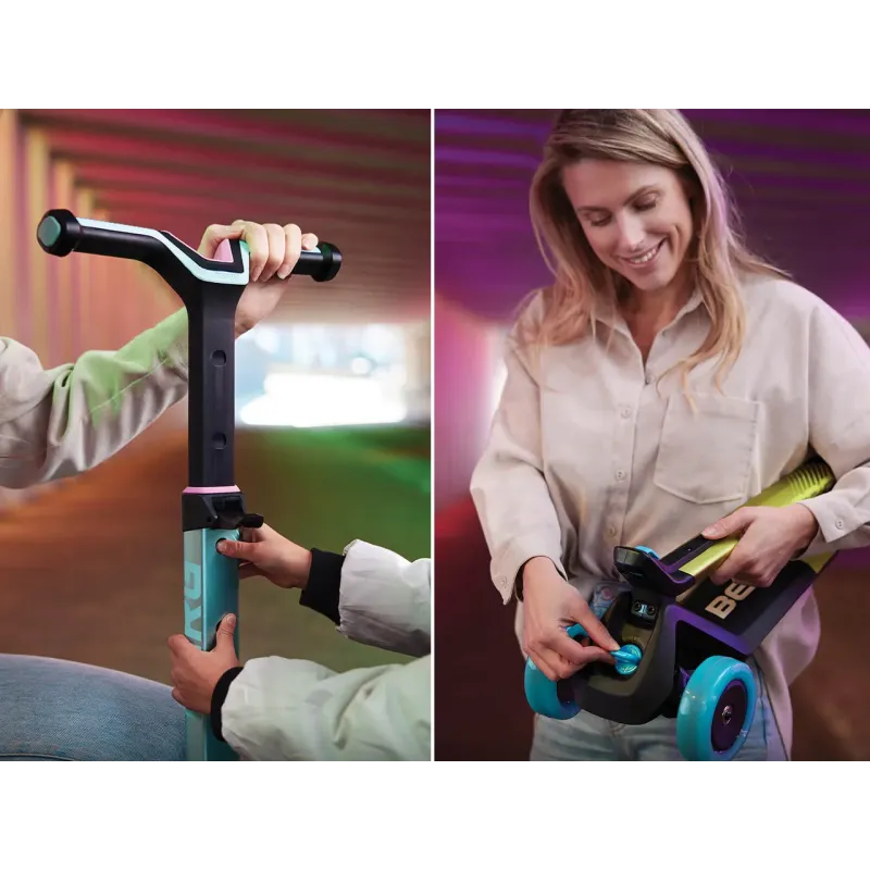 Самокат Berg Nexo, красный Самокат Berg Nexo, красный