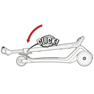 Самокат Berg Nexo, красный Самокат Berg Nexo, красный