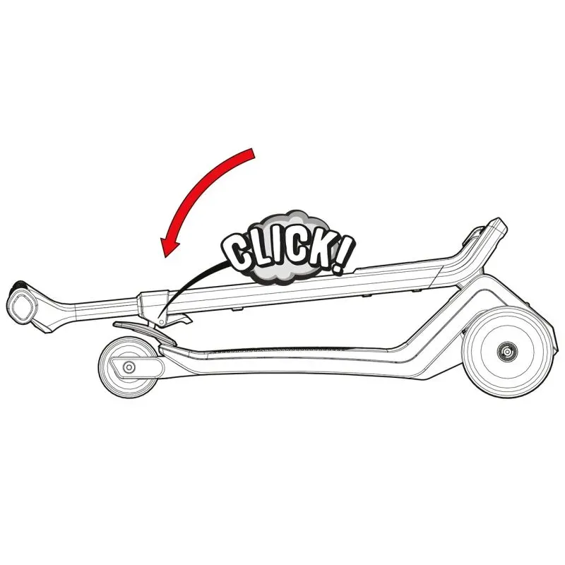 Самокат Berg Nexo, красный Самокат Berg Nexo, красный