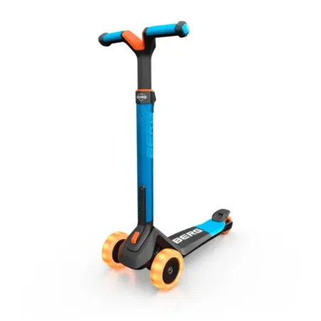 Nexo tõukeratas esiratta tuledega, sinine