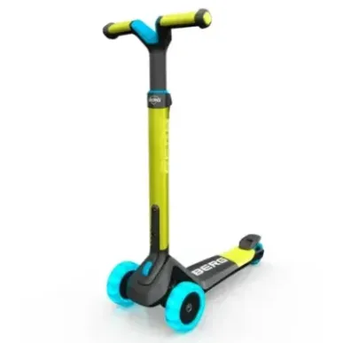 BERG Nexo LED – laste kolmerattaline tõuks LED esiratastega