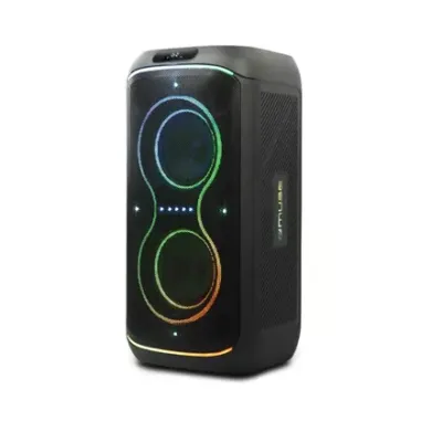 Muse M-1930 DJ Bluetooth Party Box Speaker, Black Muse