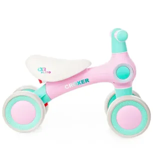 Четырехколесный беговел Croxer Alito Pink