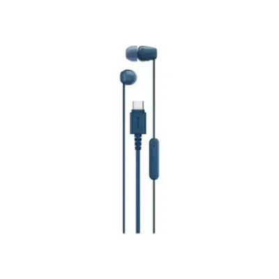 Sony IERu2011EX15C USBu2011C Wired Earbuds with Mic, Blue