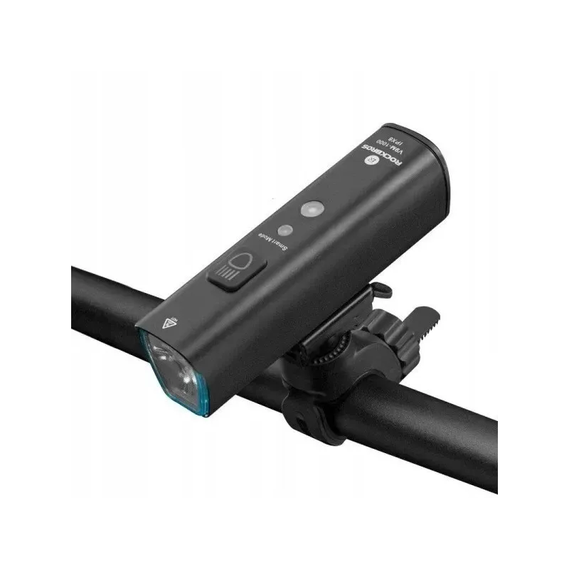 Rockbros V9M-1000 black front bike light
