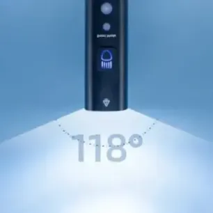 Rockbros V9M-1000 black front bike light