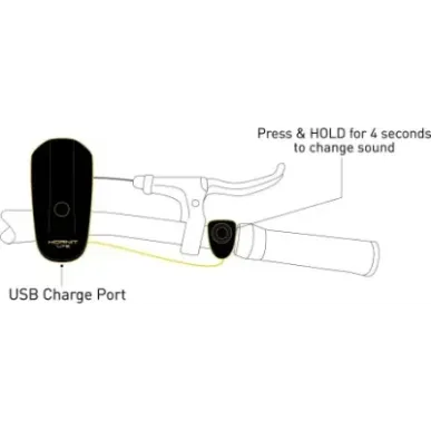 Bicycle horn Hornit LITE