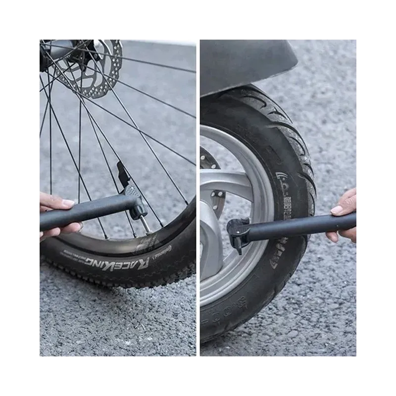 Rockbros 42520001001 Bicycle hand pump Black