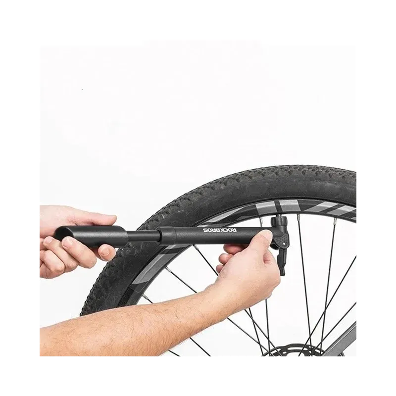 Rockbros 42520001001 Bicycle hand pump Black
