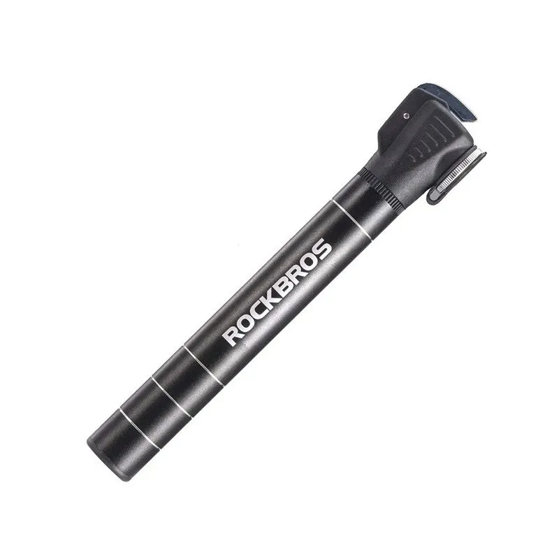Rockbros JG-1040B Small bicycle pump Black