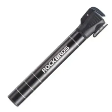 Rockbros JG-1040B Small bicycle pump Black
