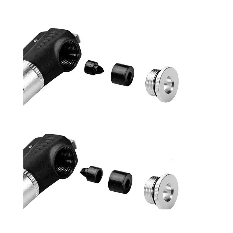 Rockbros JG-1040B Small bicycle pump Black