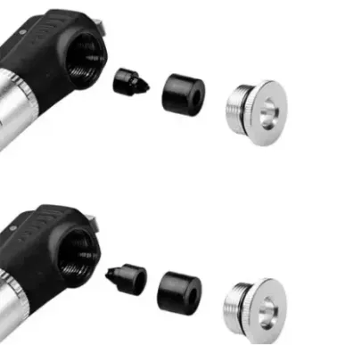 Rockbros JG-1040B Small bicycle pump Black