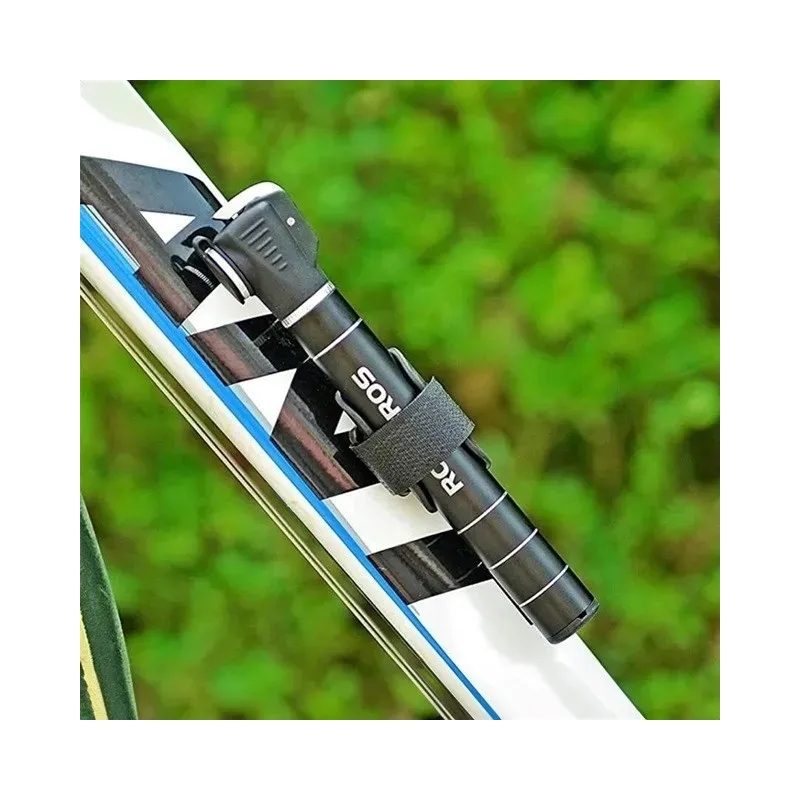 Rockbros JG-1040B Small bicycle pump Black