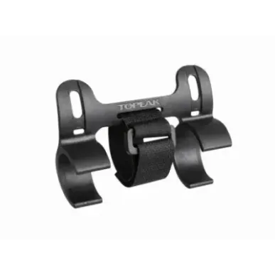 Hand pump Topeak Mountain DA G, dual action, manometer