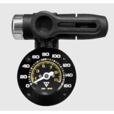 Topeak TSUTG-04 bicycle spare part/accessory Pressure gauge